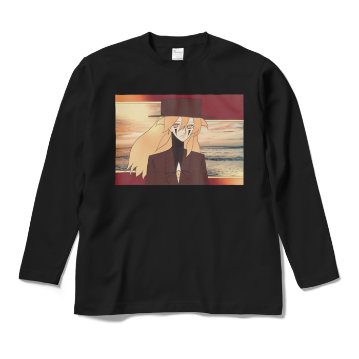 ロングスリーブTシャツ - M - ブラック