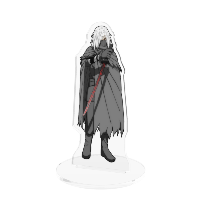 アクリルフィギュア - 100x100mm