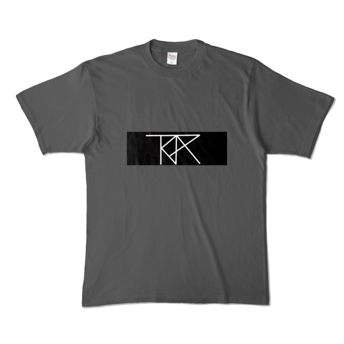 カラーTシャツ - XL - チャコール (濃色)