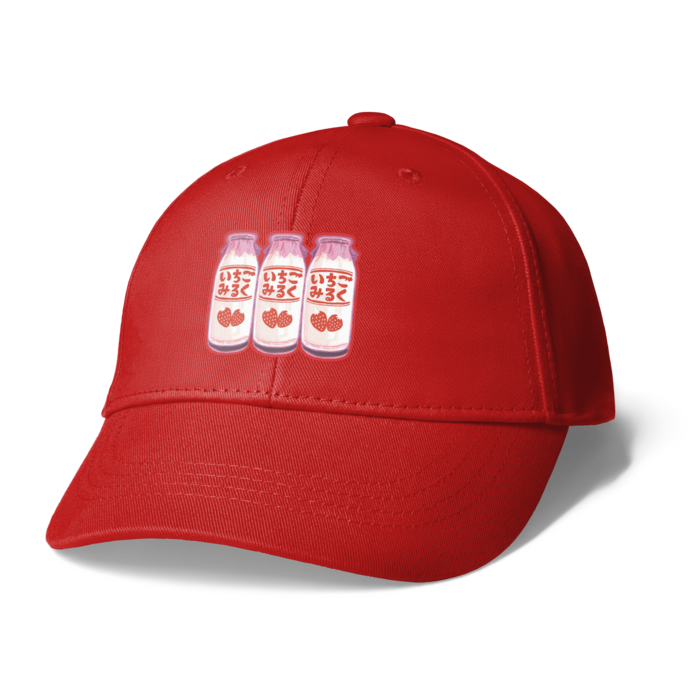キャップ - レッド