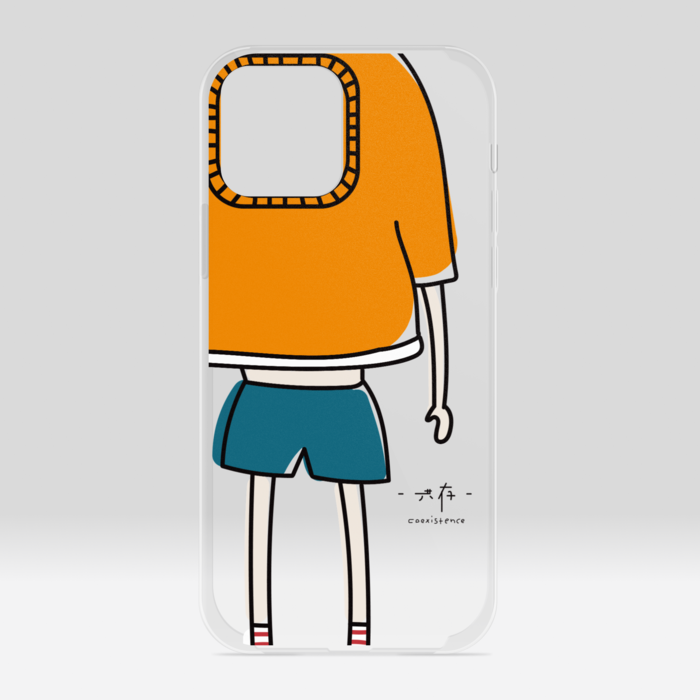 クリアiPhoneケース - iPhone12 / 12 Pro