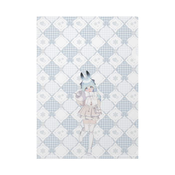 クリアファイル - A4