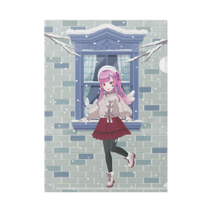 クリアファイル - A4