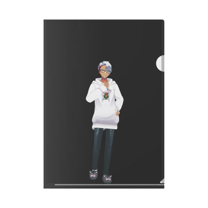 クリアファイル - A4