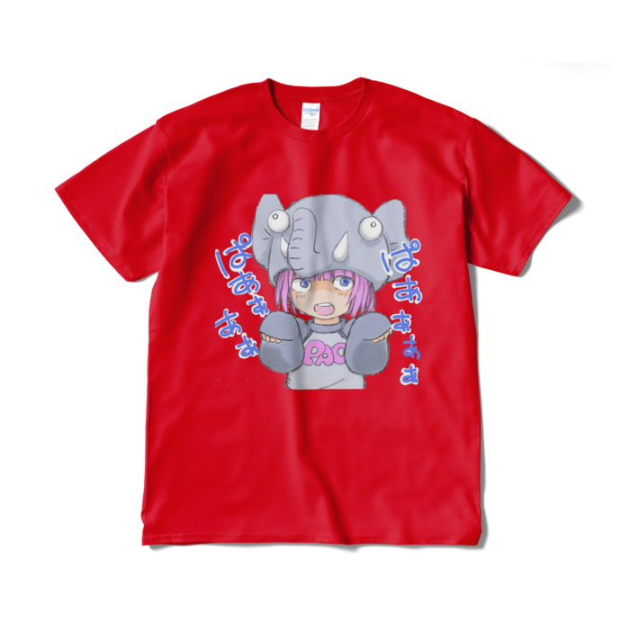 Tシャツ(短納期) - XL - レッド