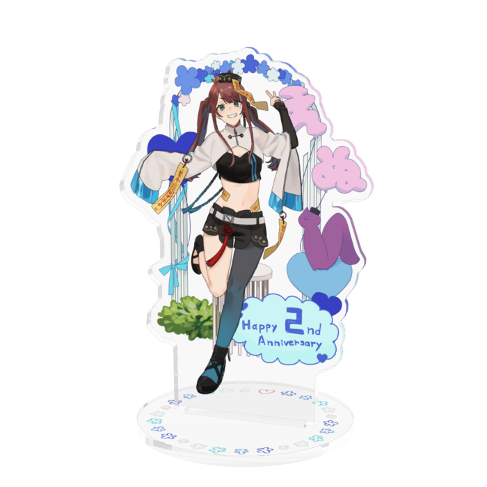 Bチャイナ衣装- 100x100mm