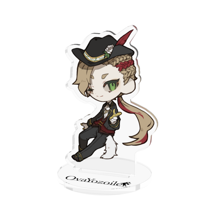 アクリルフィギュア - 70x70mm