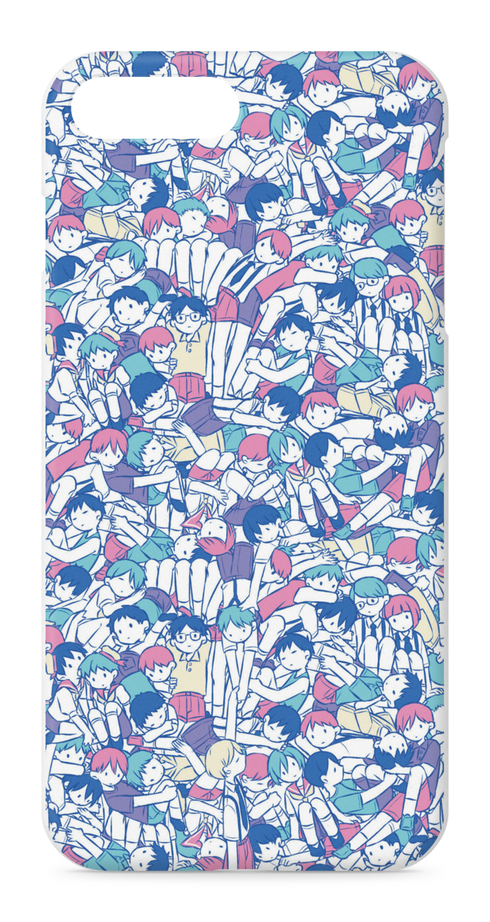iPhoneケース - iPhone 8 Plus / 7 Plus - 正面印刷のみ
