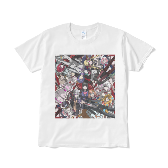Tシャツ(短納期) - L - ホワイト
