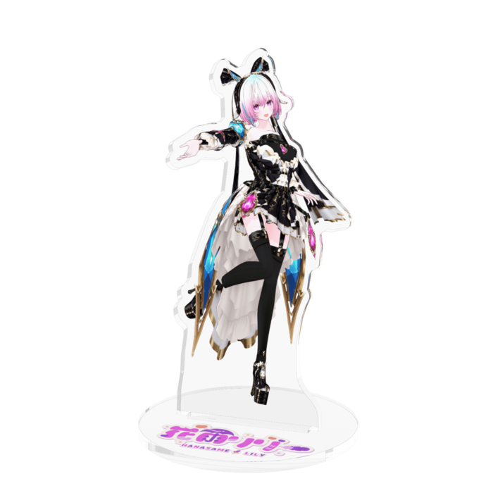 アクリルフィギュア - 100x100mm