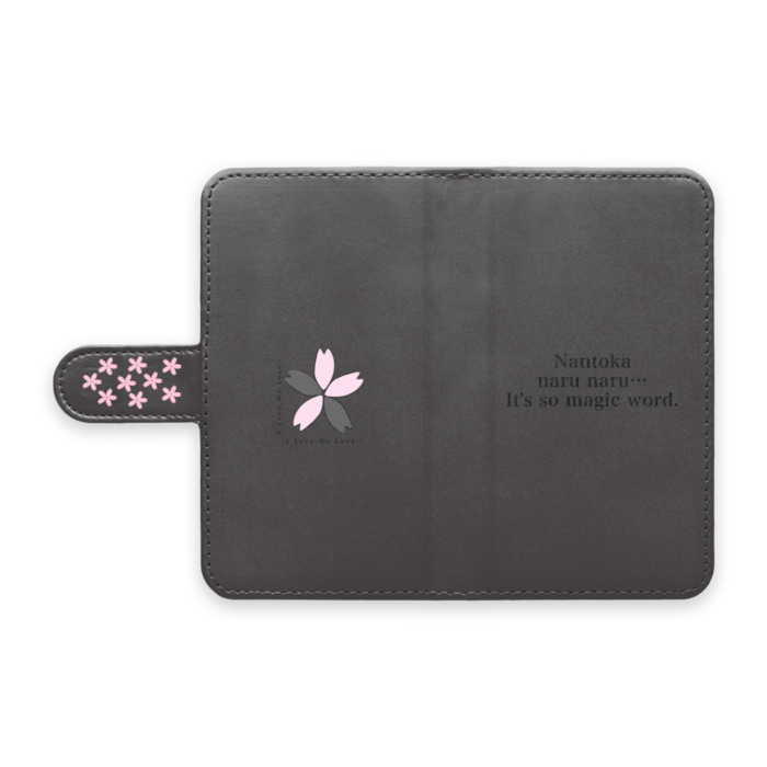 手帳型Androidケース - S - ストラップ穴 なし(1)