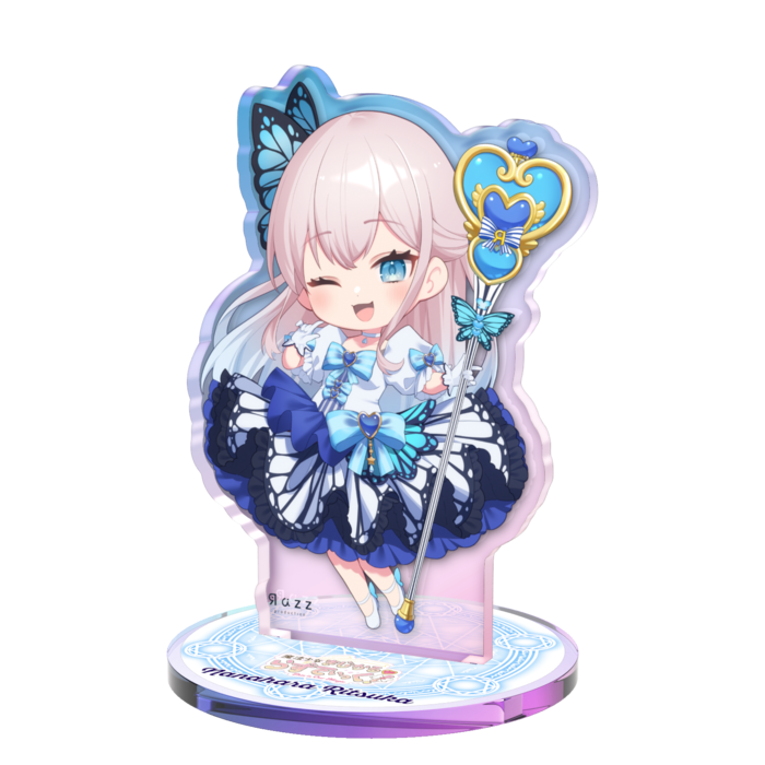  七原六花- 70 × 70mm