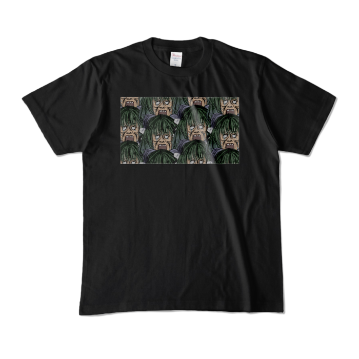 カラーTシャツ - M - ブラック (濃色)