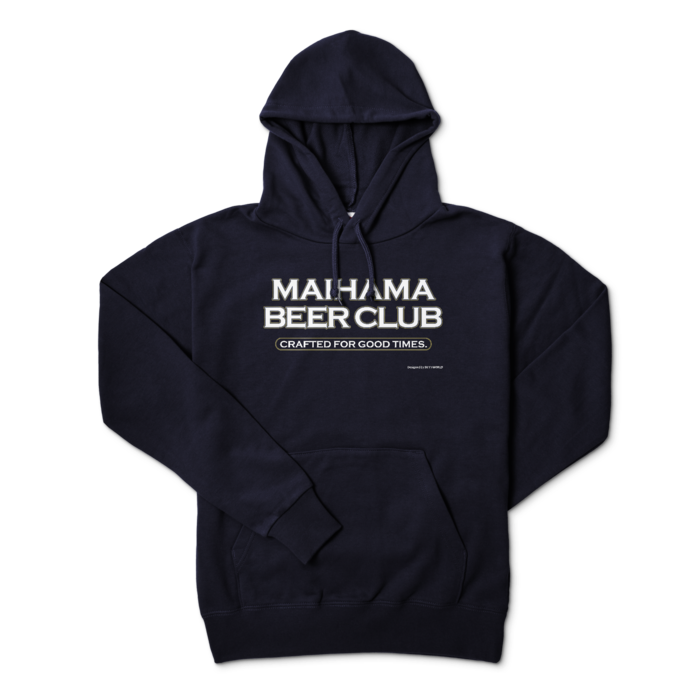 パーカー - L - ネイビー