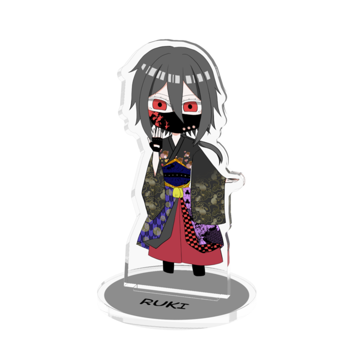 アクリルフィギュア - 70x70mm