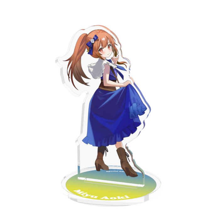 アクリルフィギュア - 70x70mm