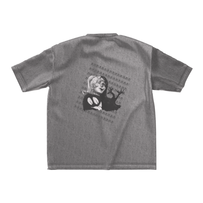 ビッグシルエットTシャツ - M - 背面