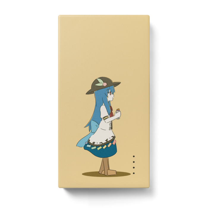 モバイルバッテリー - 123 x 65 (mm)