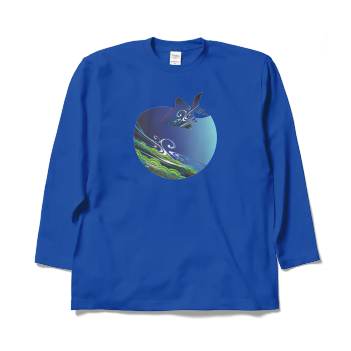 ロングスリーブTシャツ - XL - ロイヤルブルー