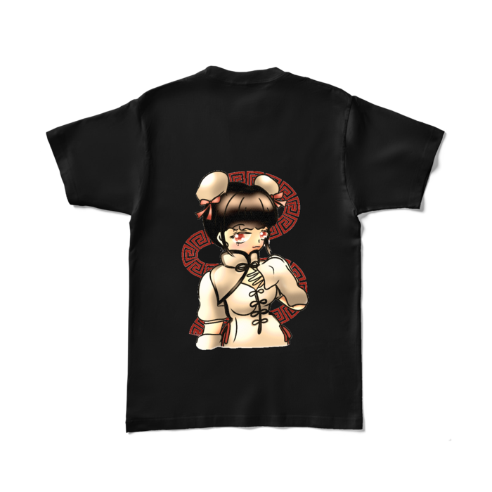 カラーTシャツ - L - ブラック (濃色)