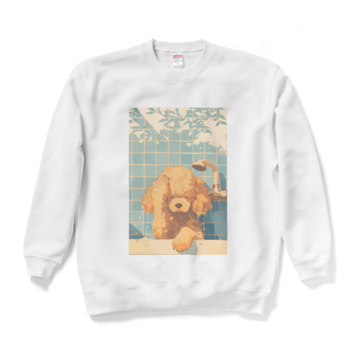 スウェット - XL - ホワイト(2)