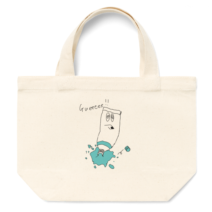 トートバッグ - S - プリント面積小