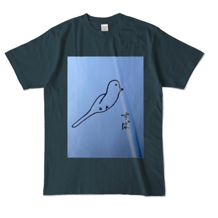 カラーTシャツ - L - デニム (濃色)