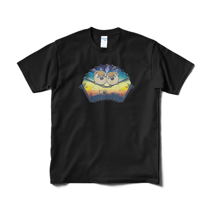 Tシャツ(短納期) - M - ブラック