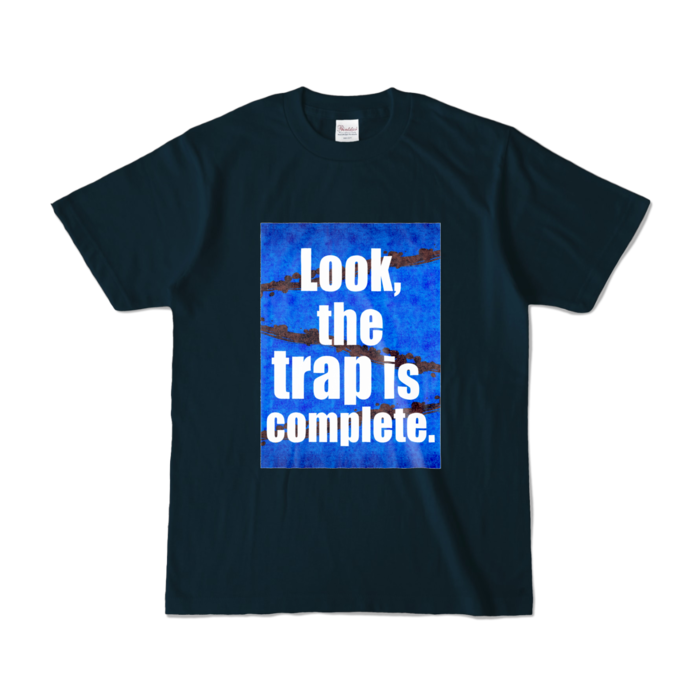 カラーTシャツ - S - ネイビー (濃色)