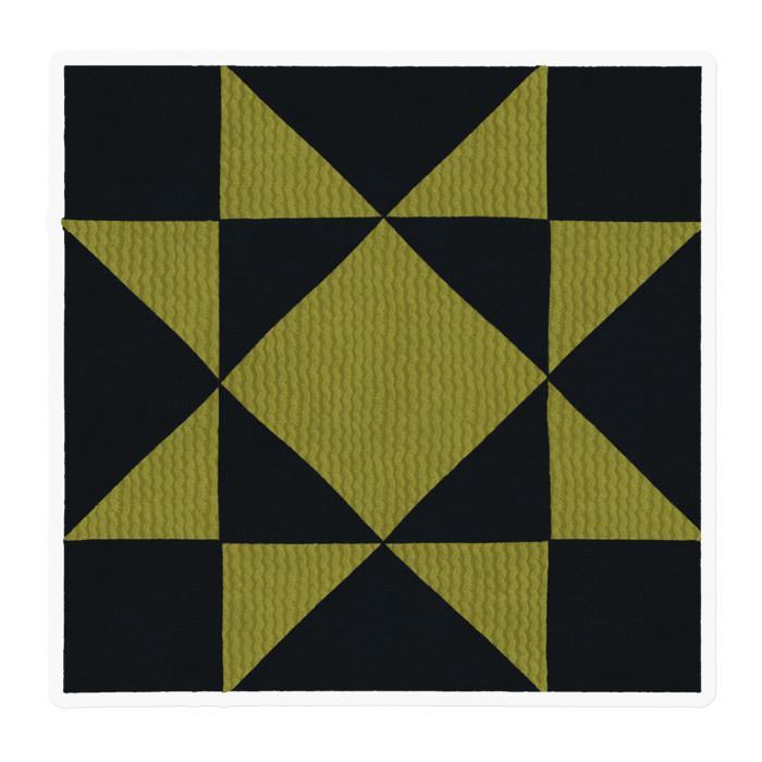 ブラック×ライトグリーン