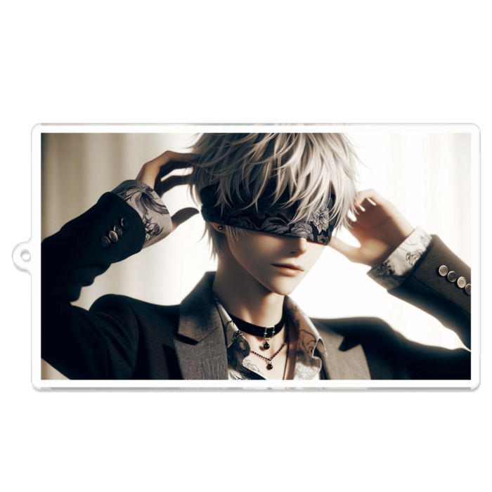 アクリルキーホルダー - 100 x 100 (mm)