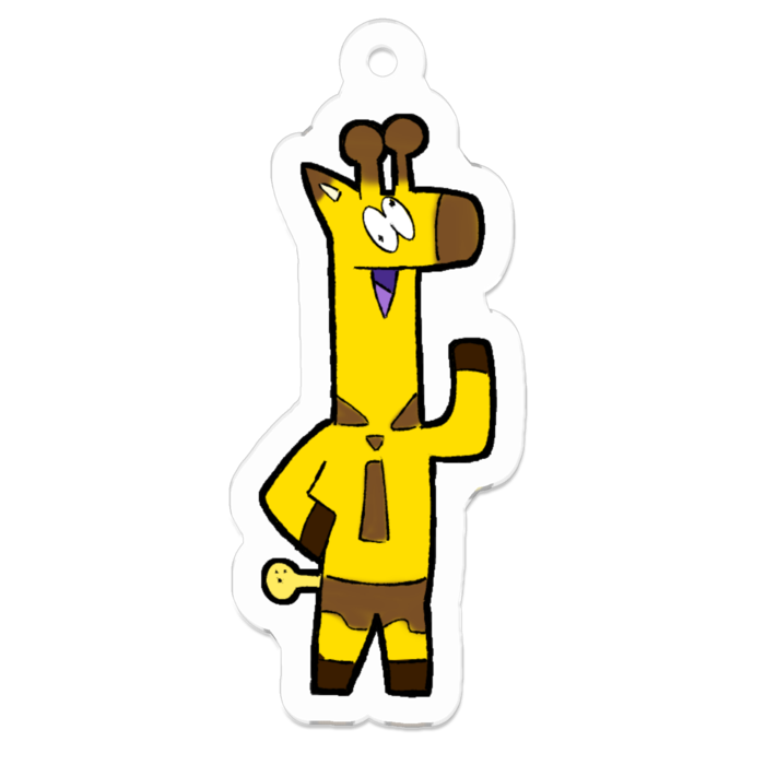 アクリルキーホルダー - 50 x 50 (mm)(1)