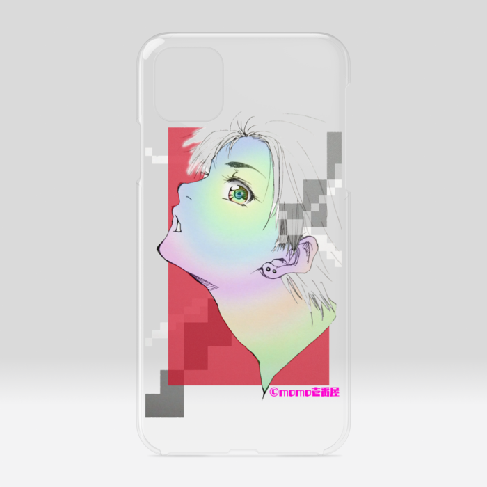 クリアiPhoneケース - iPhone11ProMax