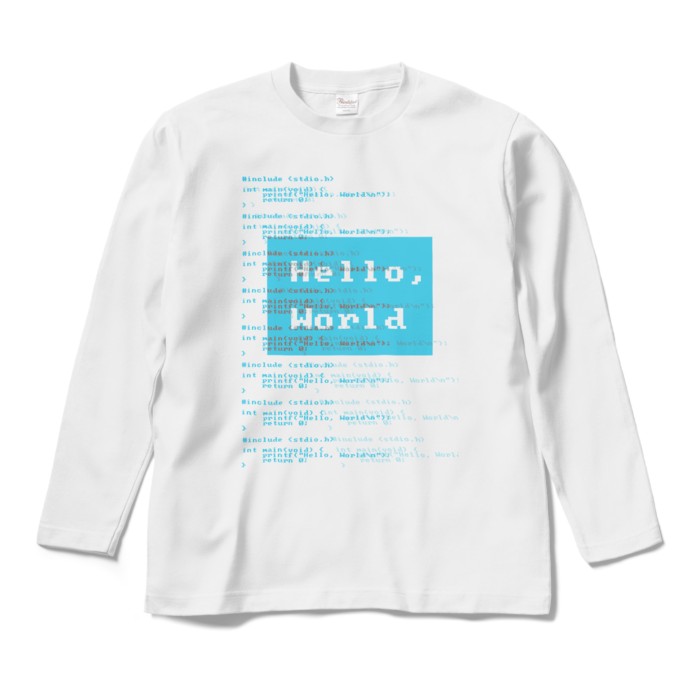 青 - M -