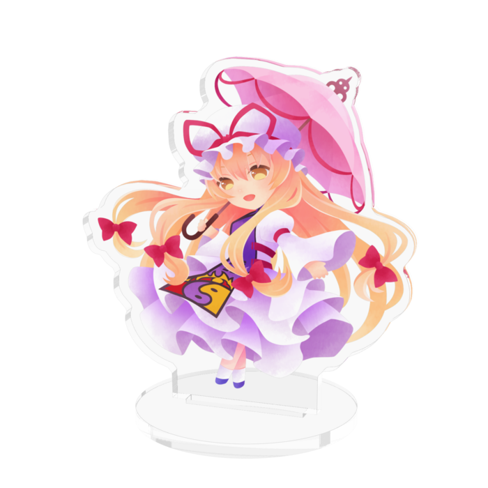 アクリルフィギュア - 70x70mm