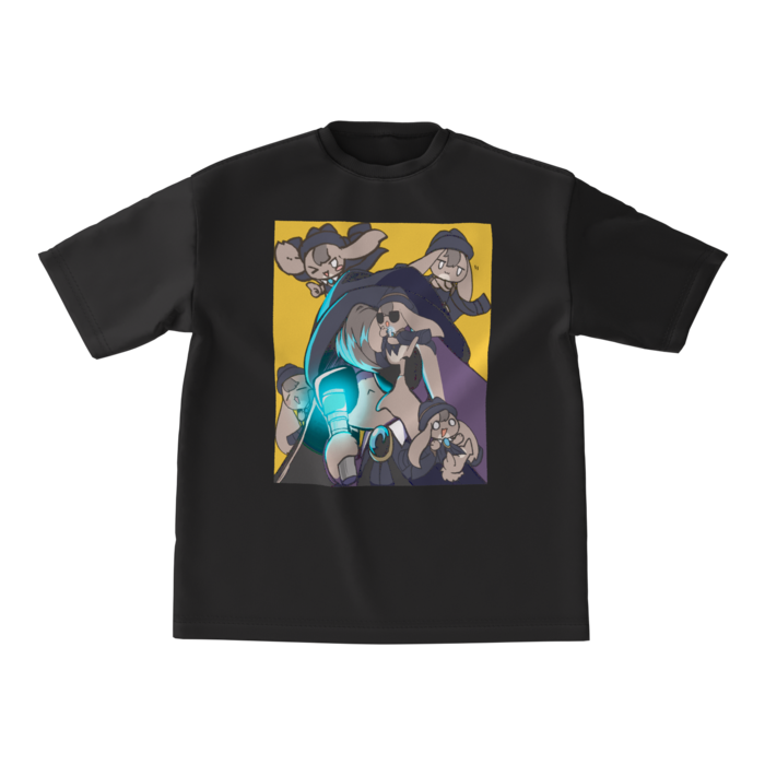 ビッグシルエットTシャツ - M - 正面