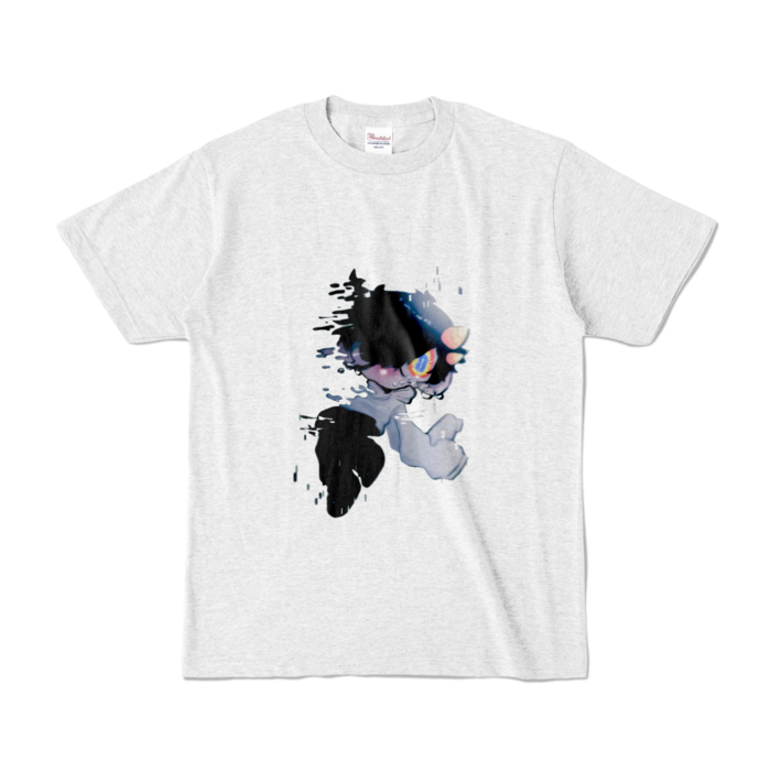 カラーTシャツ - S - アッシュ (淡色)