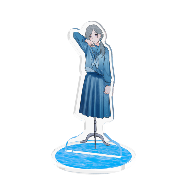 アクリルフィギュア - 70x70mm
