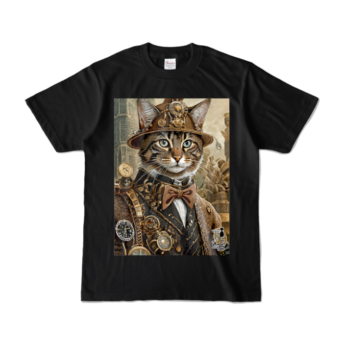 カラーTシャツ - S - ブラック (濃色)
