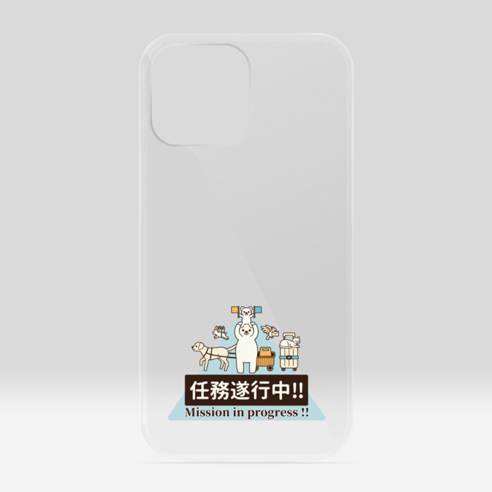 クリアiPhoneケース　iPhone 13ProMax