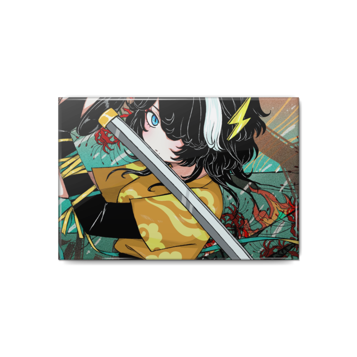 缶バッジ - 80x54mm