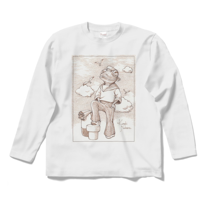 ロングスリーブTシャツ - S - ホワイト