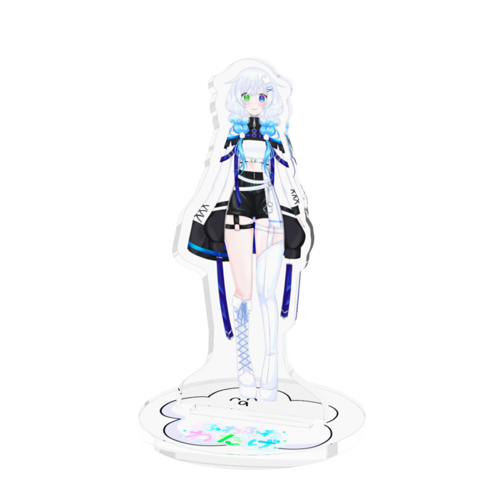 アクリルフィギュア - 70x70mm