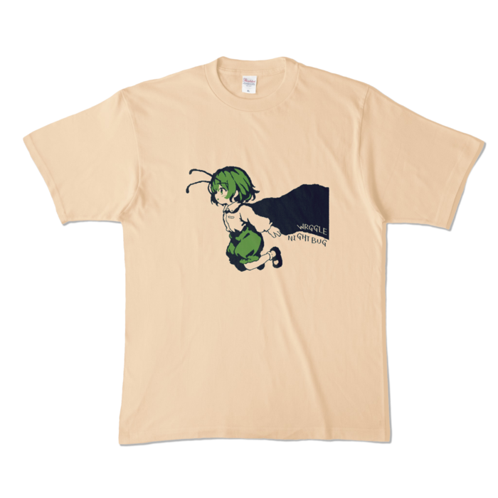 カラーTシャツ - XL - ナチュラル (淡色)