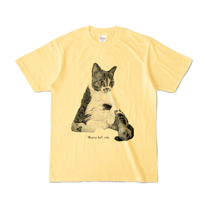カラーTシャツ - S - ライトイエロー (淡色)