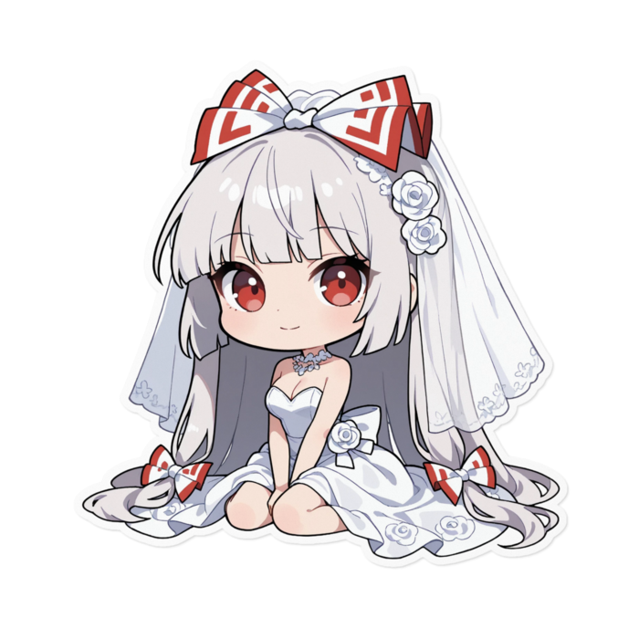 ステッカー - 160 x 160 (mm)(キャラのみ)