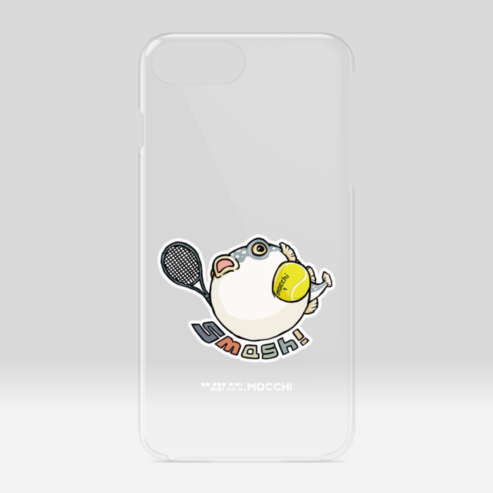 クリアiPhoneケース - iPhone 6 Plus / 7 Plus / 8 Plus