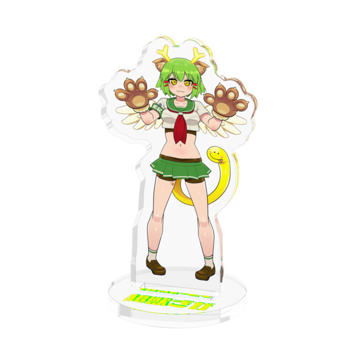 アクリルフィギュア - 50x50mm