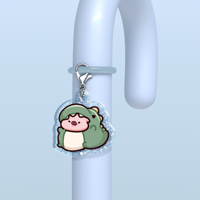 めじるしチャーム - 30 × 30mm (ラメ)