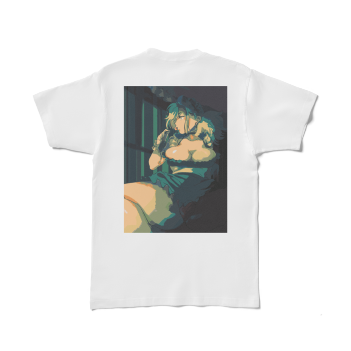Tシャツ - L - 白
